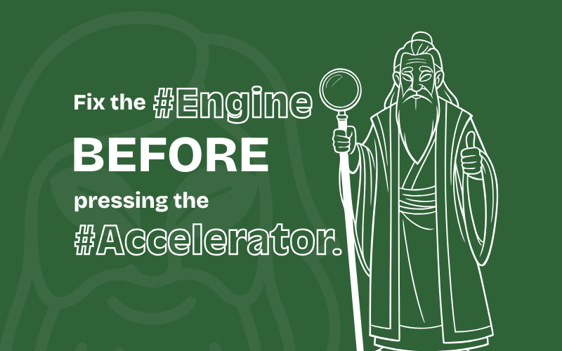 Marketing analytics dashboard showing data-driven search performance results